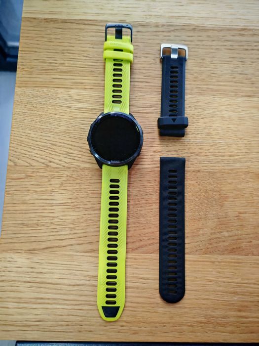 Garmin Forerunner 965 – stan bardzo dobry, w pełni sprawny