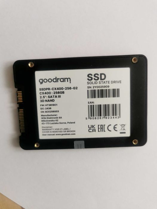 Dysk SSD Goodram