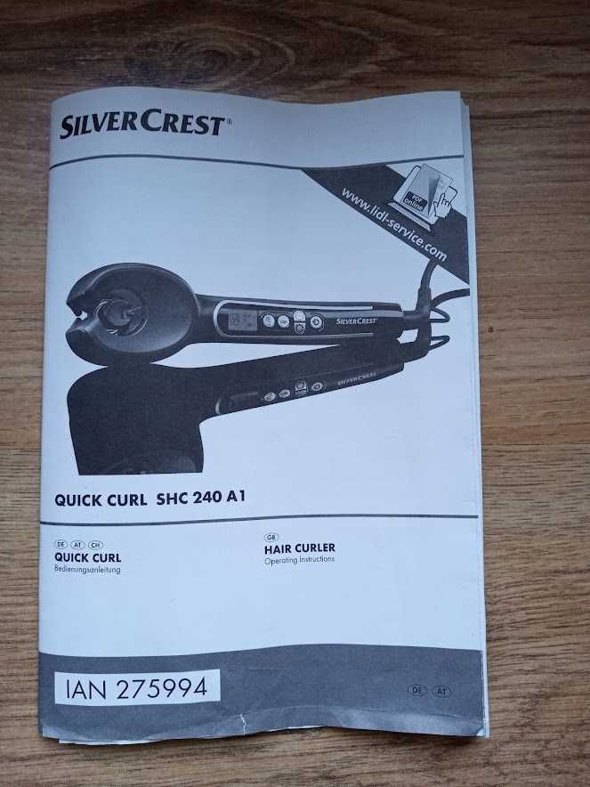 Lokówka Silvercrest
