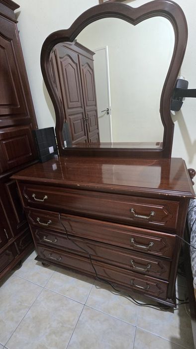 Mobilia inteira de quarto casal