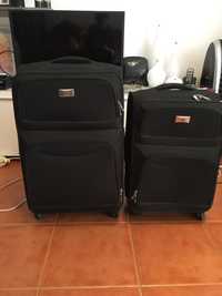 Duas malas trolley de viagem  Marca Vital