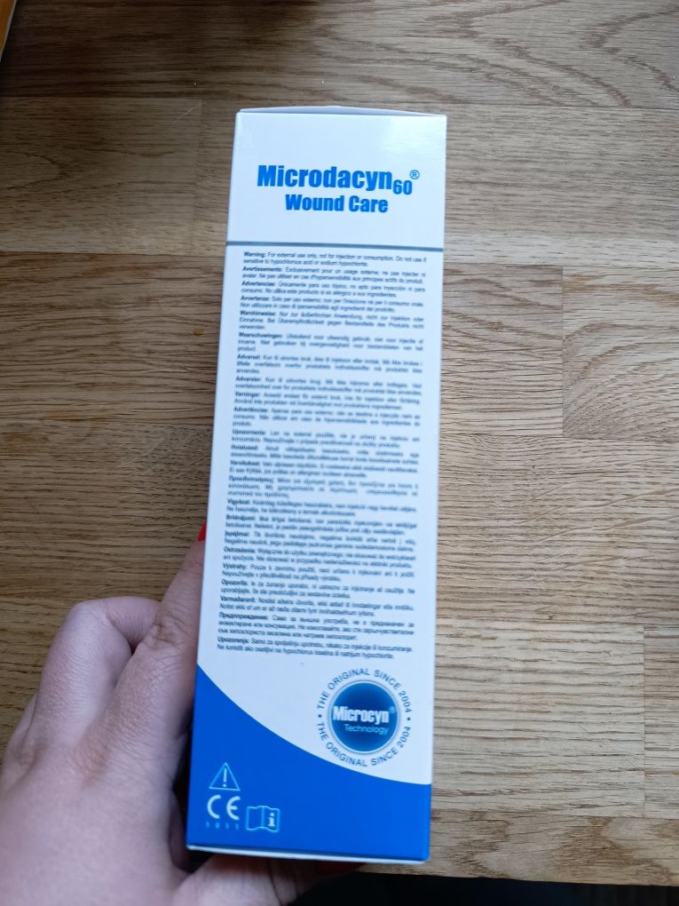 Microdacyn 60 wound care 500 ml
