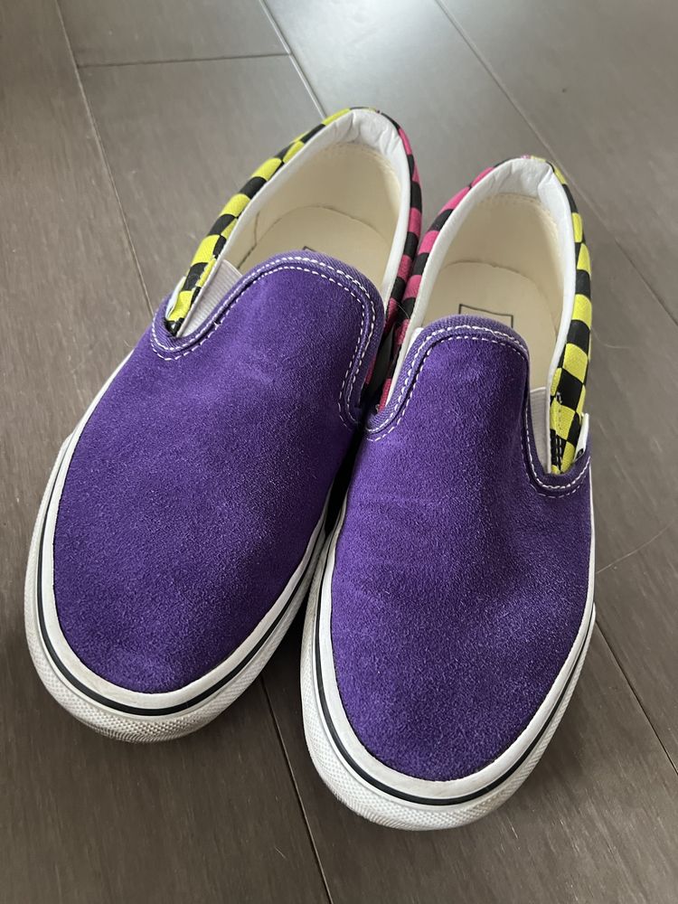 Vans damskie trampki niskie slip on 36,5 23 cm