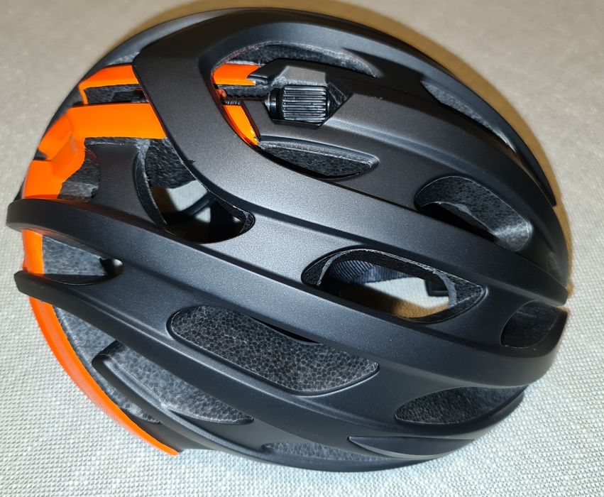 Kask Lazer Blade+ Matte Black Flash Orange roz.L