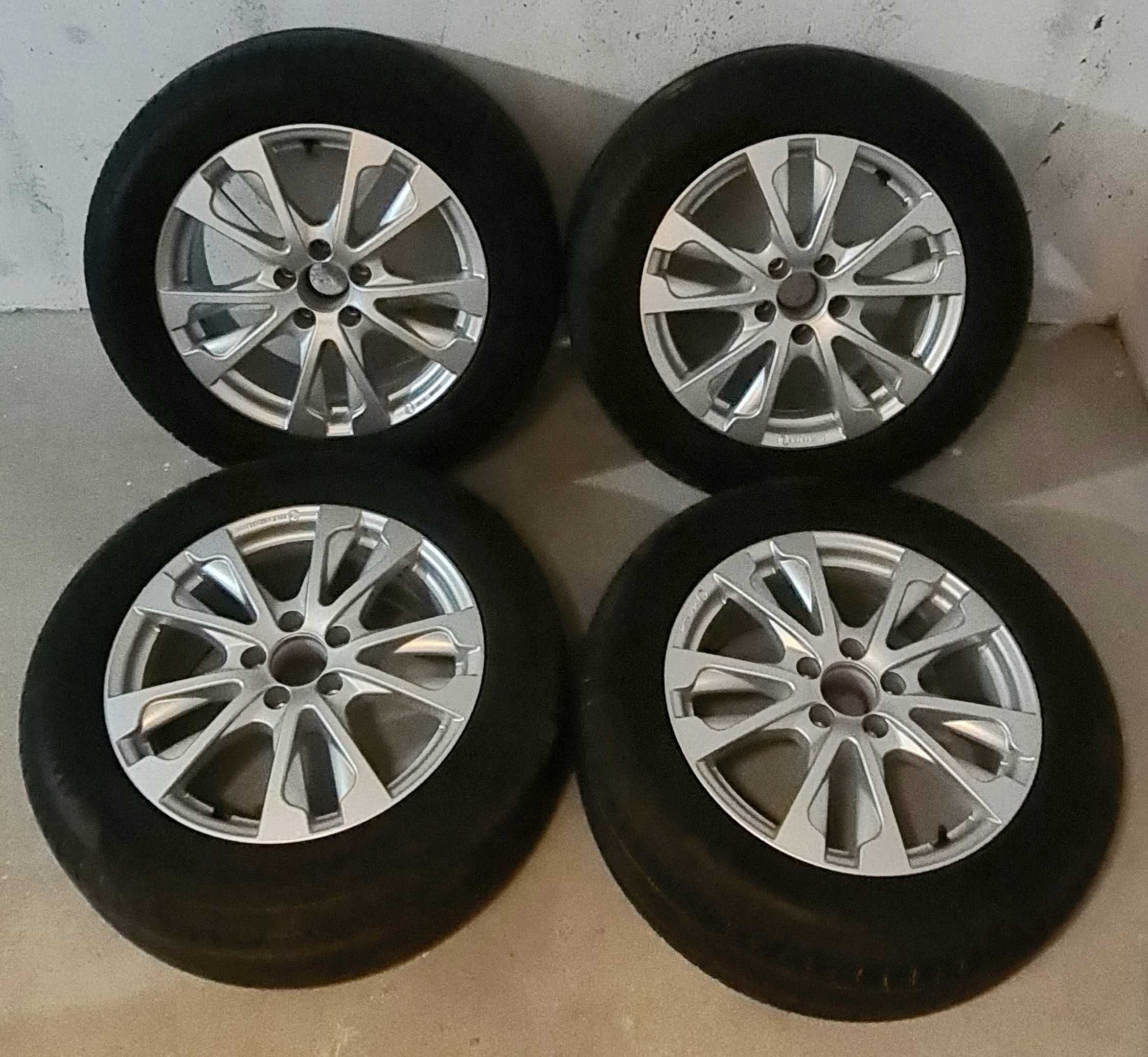 alufelga Ronal 17" 7,5Jx17H2 ET40 5x112 pasują do VW Skoda Seat 4 szt.