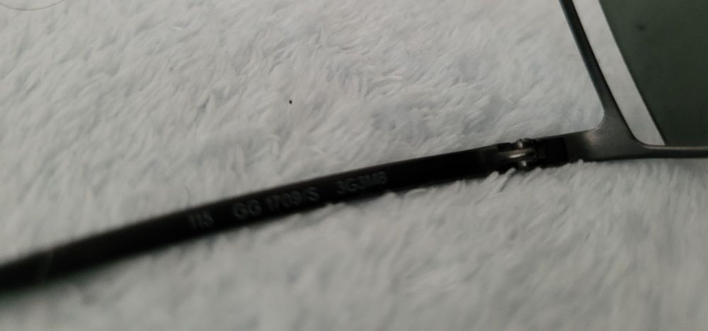 Óculos de sol Gucci (inicios de 2000)