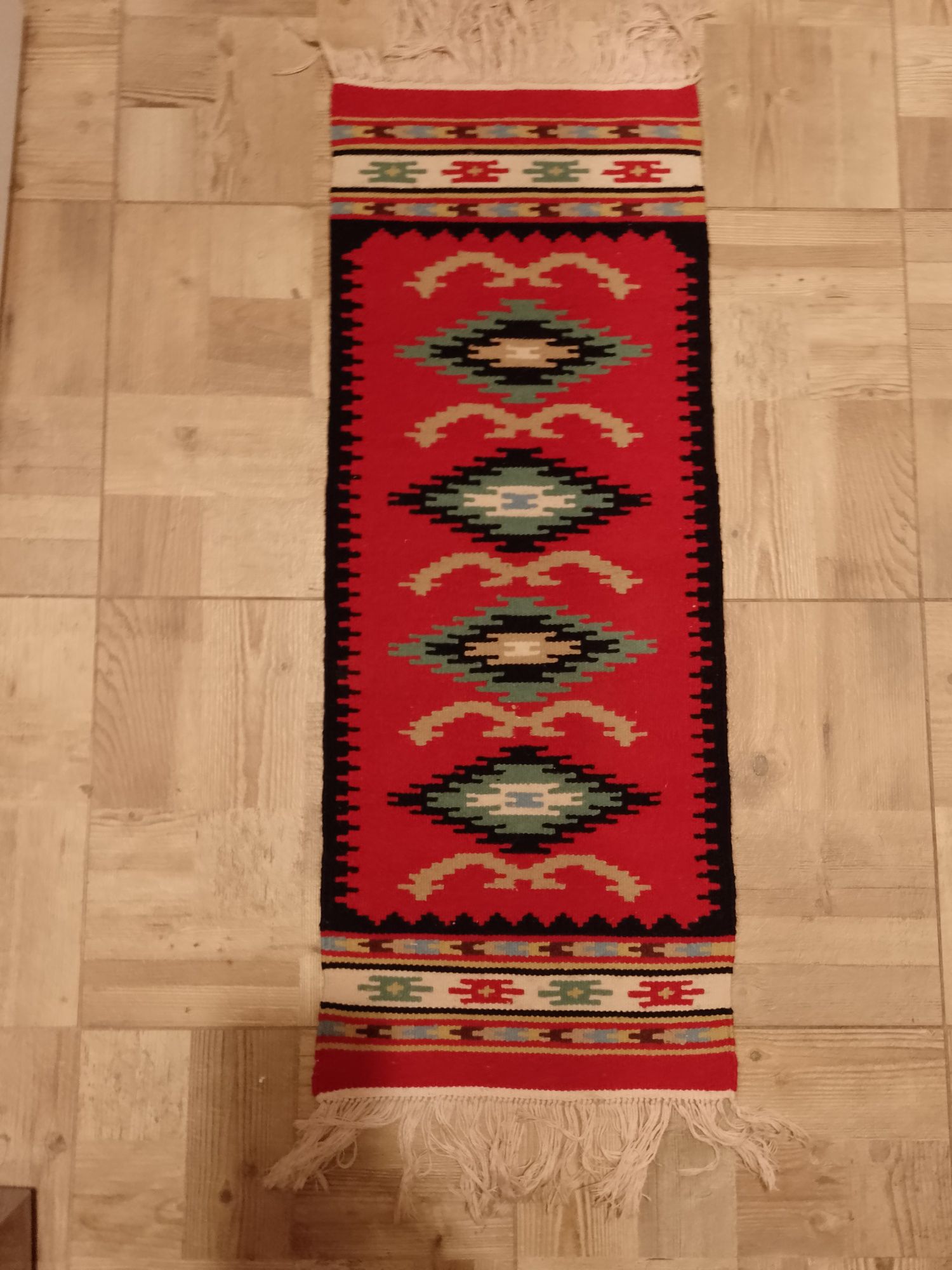 Stary kilim, prl