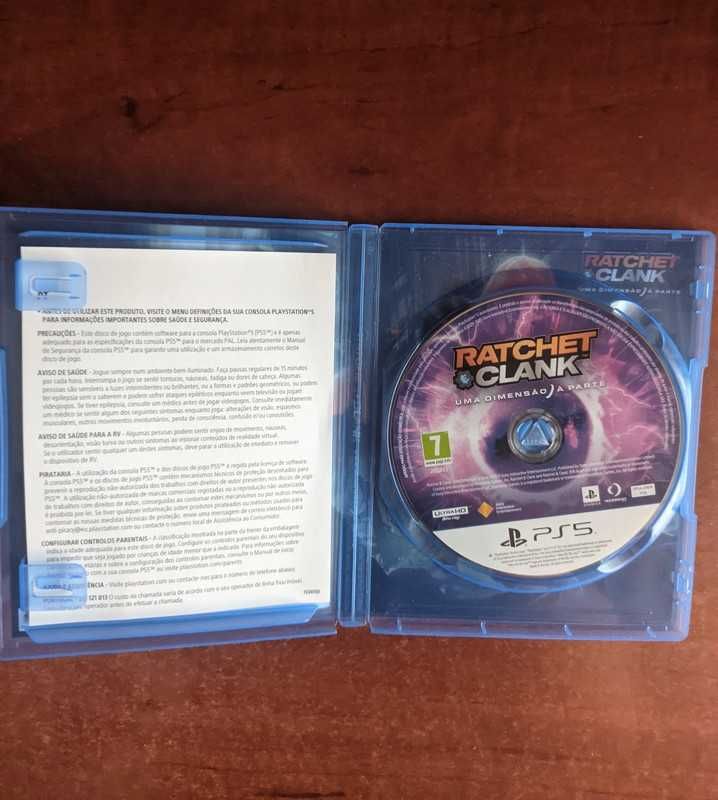 Ratchet & Clank Uma Dimensão À Parte para PS5