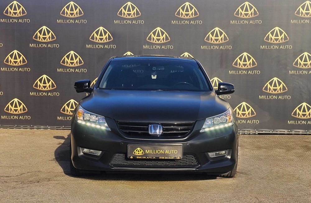 Офіційна Honda Accord 3.5 Full 2013 рік