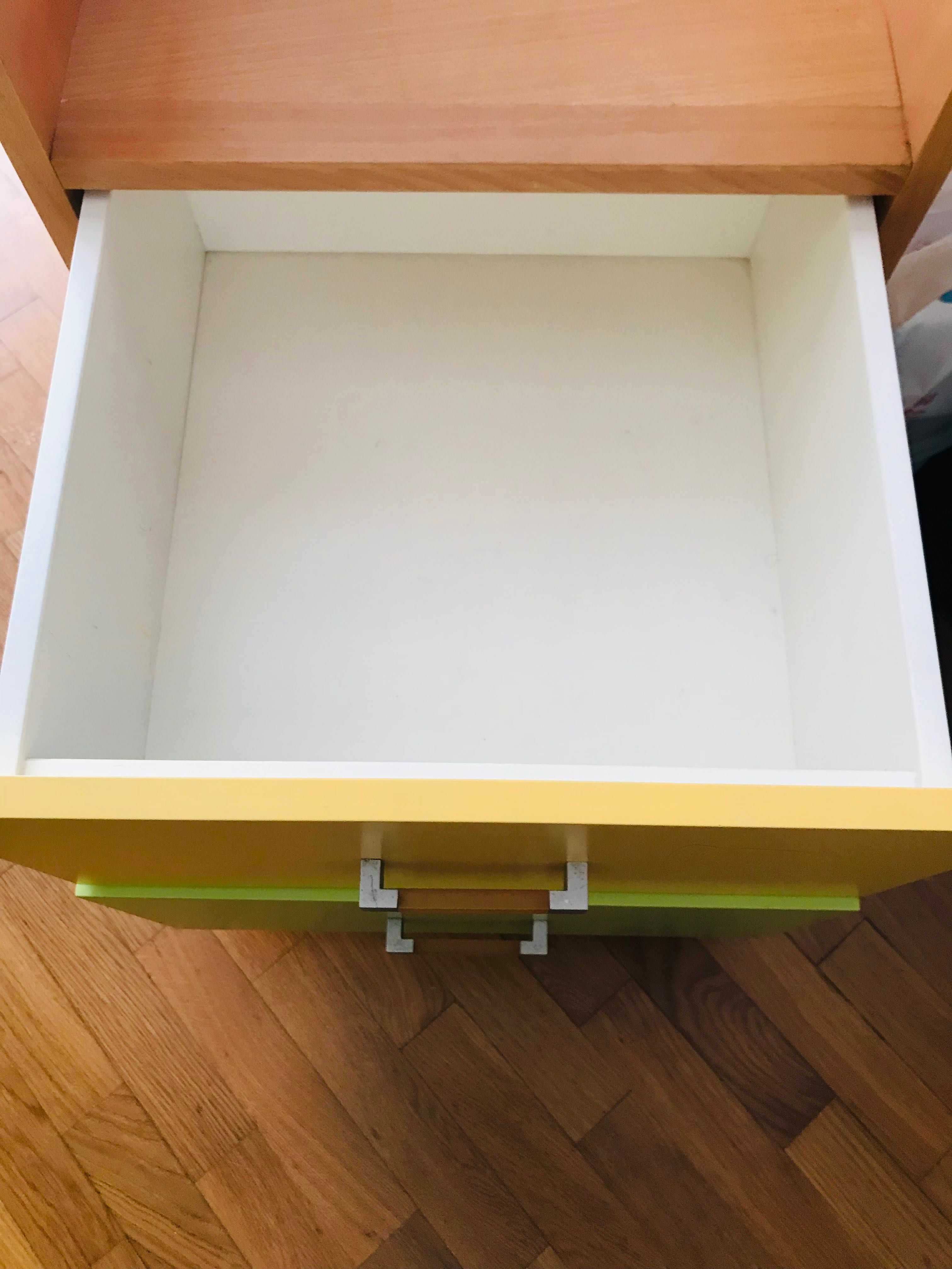 Mesa, Secretária