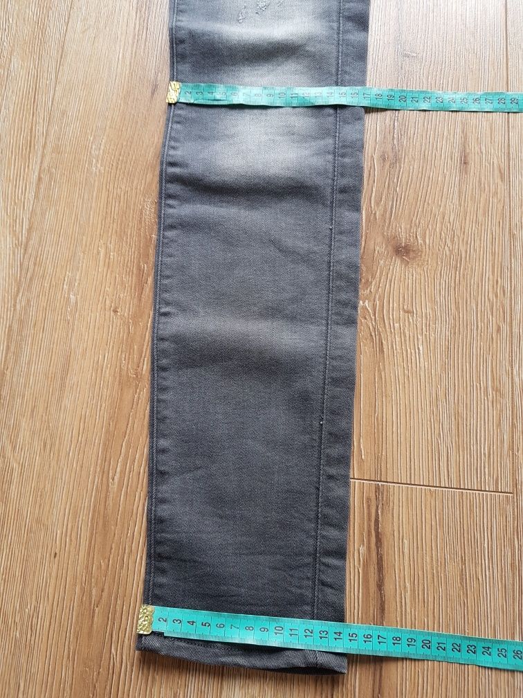 W29 L34 M G-Star RAW Lynn Skinny damskie spodnie jeansy dżinsy szare