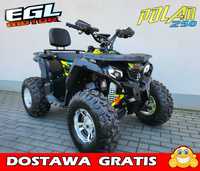 Dostawa GRATIS !! Quad EGL POLAR 250, 26 KM ,Automat, Raty