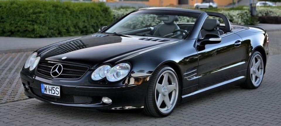 Mercedes-Benz SL SL500 Went.fotele Masaż AirMatic Cabrio