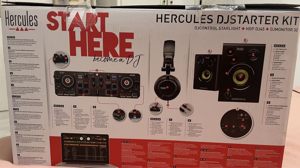 DJ Starer Kit Hercules