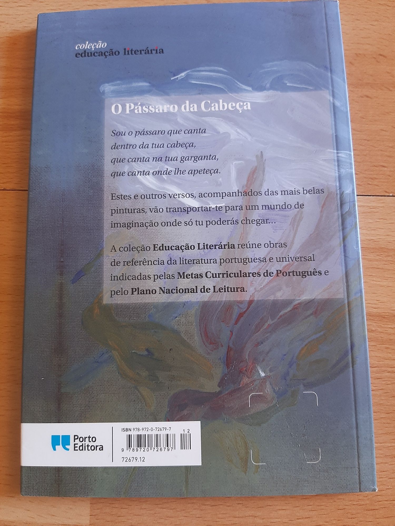 Livro 'O Pássaro da Cabeça', de Manuel António Pina