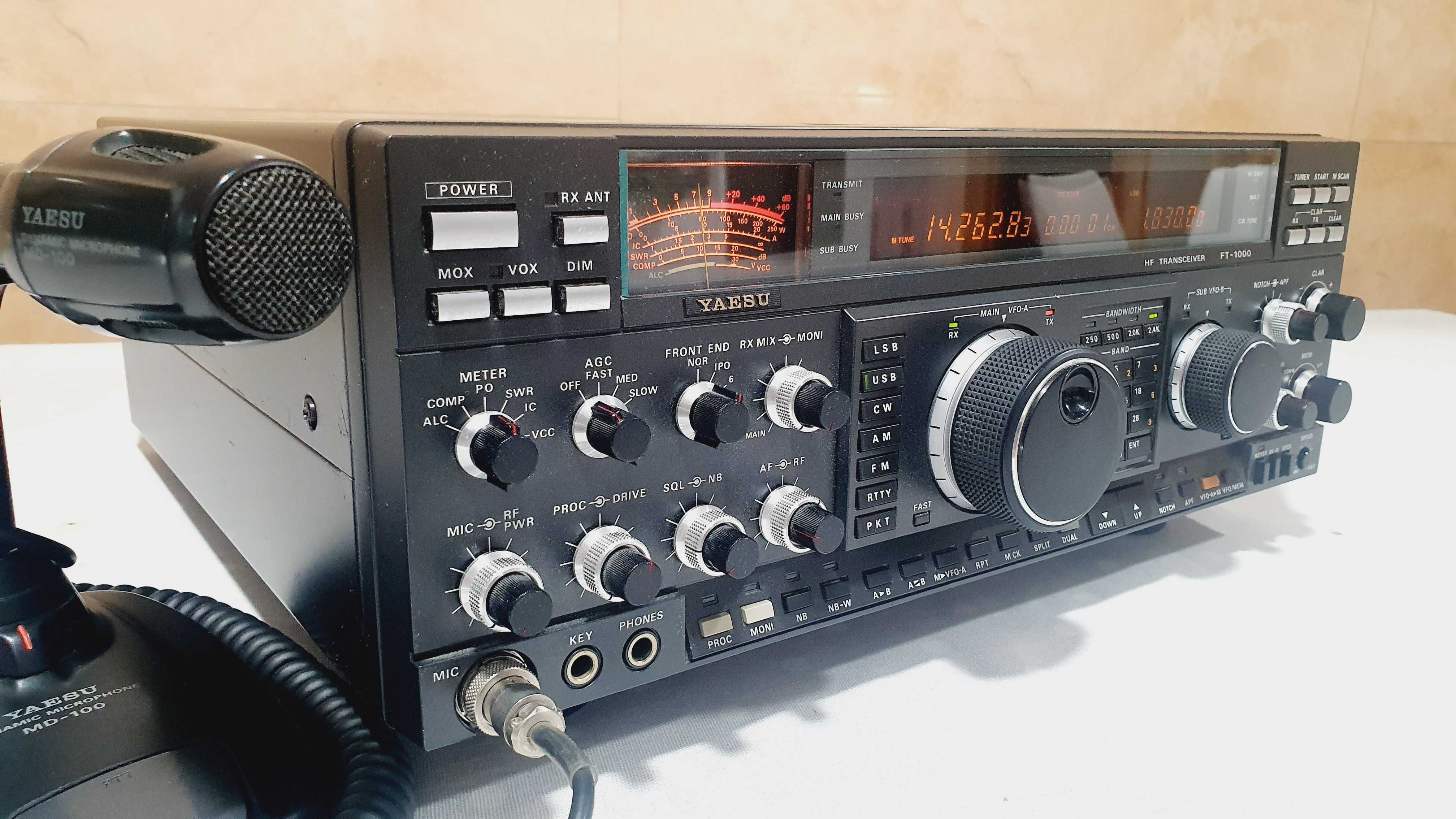 Yaesu FT-1000 HF