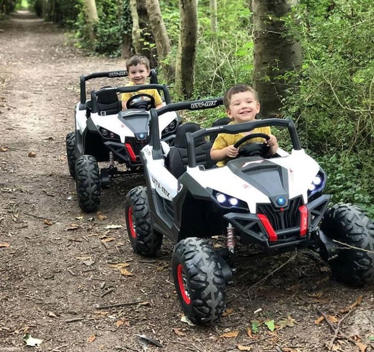 Wielkie BUGGY xmx603 wersja na akumulator z reduktorem 4x4