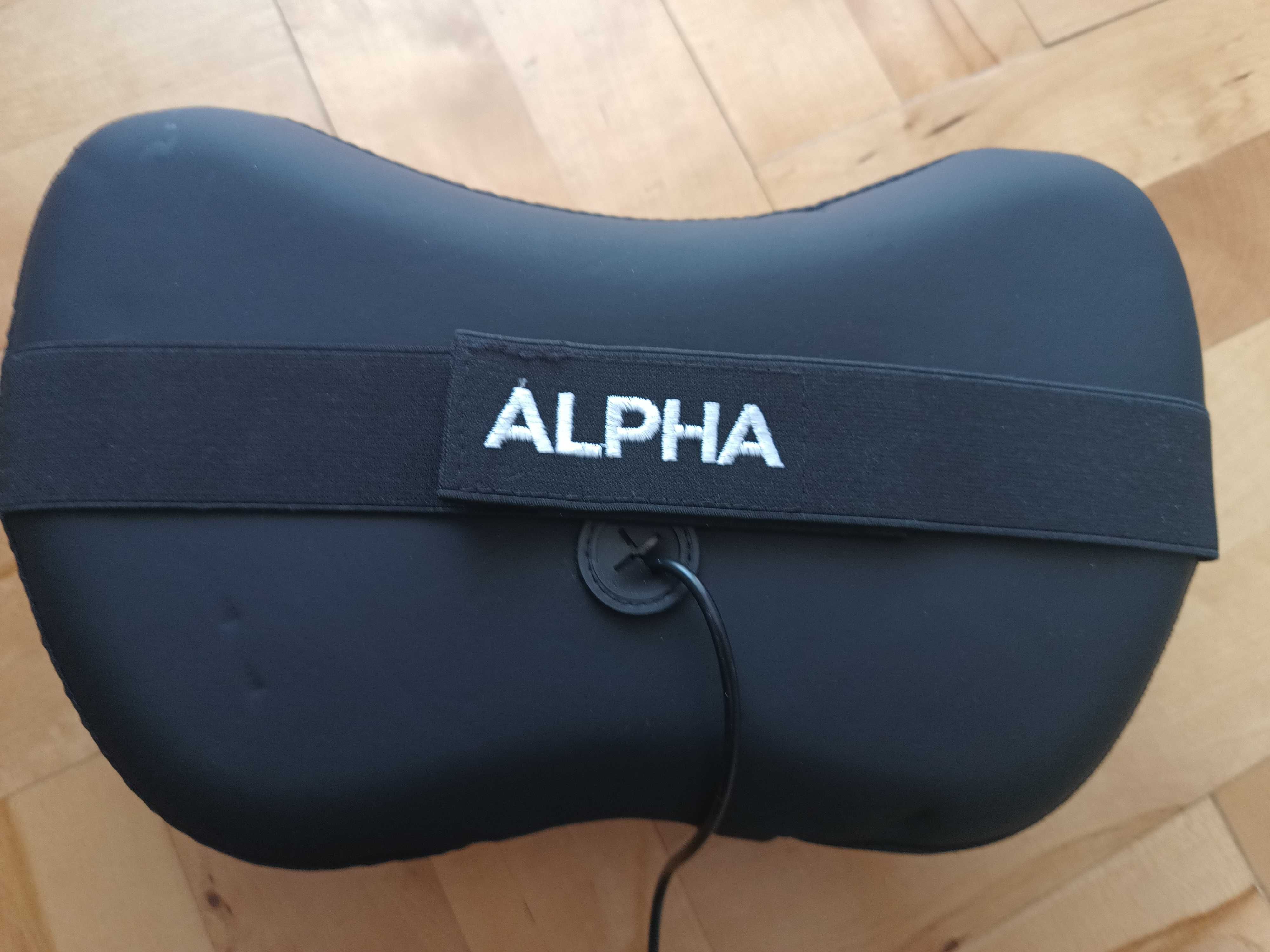 Masażer  poduszka masująca Shiatsu Alpha AMP - 01