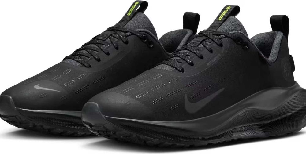 Nike ReactX Infinity Run 4 GORE-TEX кросівки чорні