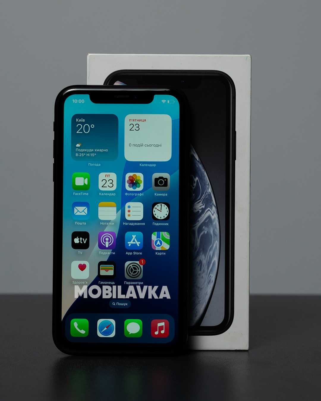 Гарантія! ІДЕАЛЬНИЙ IPhone XR 128gb Neverlock Black Айфон 11 128гб