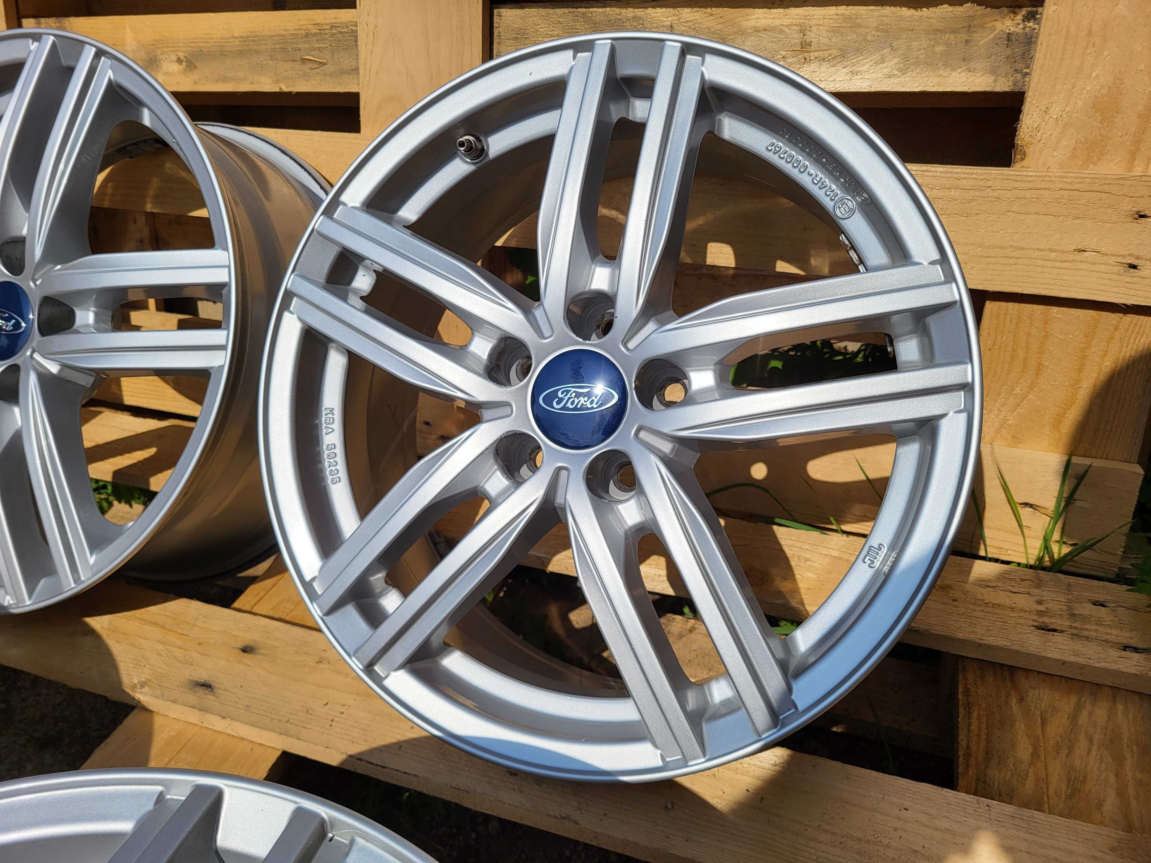 [987] Felgi aluminiowe 17 cali FORD 5x108 et40,5 MONDEO Smax KUGA
