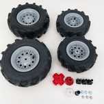 Rolly Toys 409846 opony pneumatyczne do pojazdów dla dzieci A