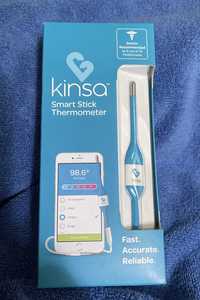 SMART (умный) термометр KINSA работает с Android +iPhone