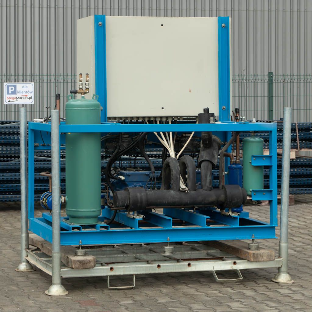 Zestaw sprężarkowy BOCK 2xsprężarka HGX34P/315-4 wydajność 2×27,3m3/h