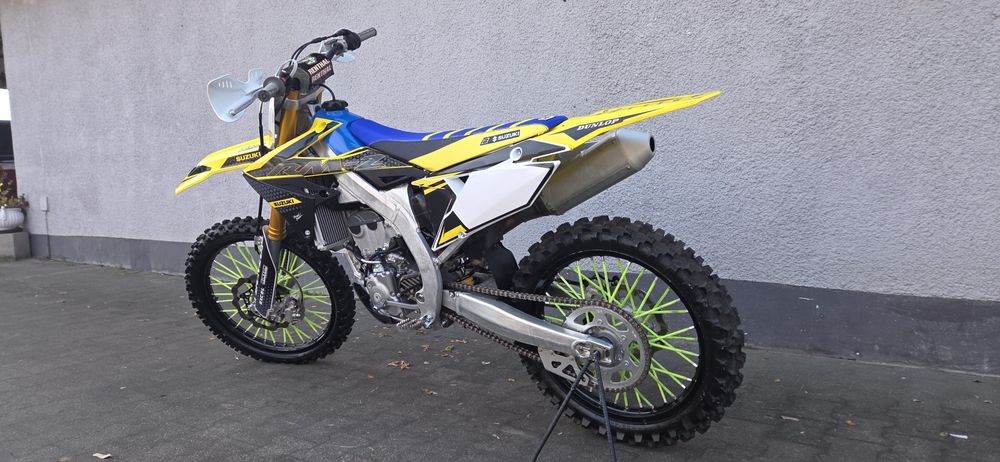 Suzuki RMz 250 Super Stan 2020 Mapy zapłonu 146 Mth od Nowości Crf