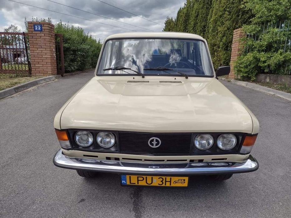 Fiat 125P - stan kolekcjonerski