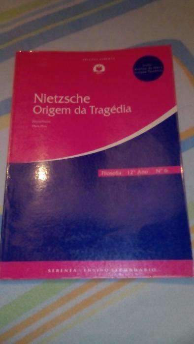 Nietzsche - Origem da tragédia