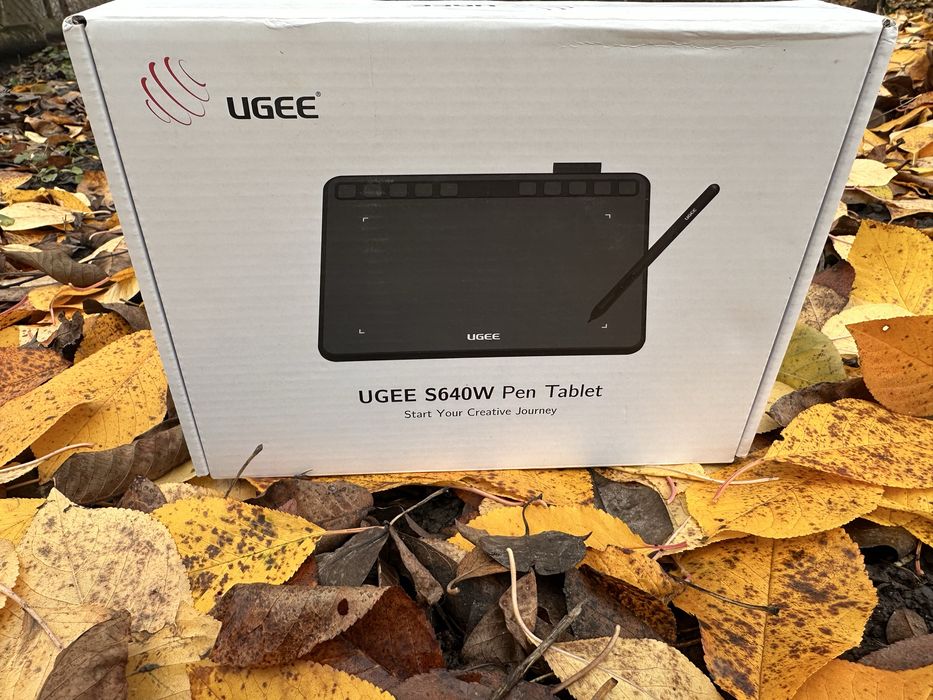 Графічний планшет, UGEE S640w
