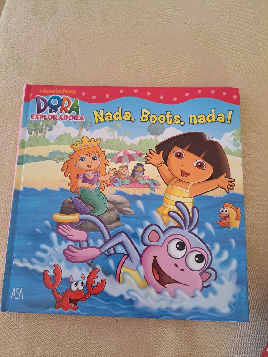 7 Livros de criança "Dora Exploradora'