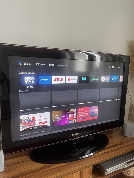 Telewizor LCD Samsung 37" LE37A656A1F Xiaomi Mi Stick TV