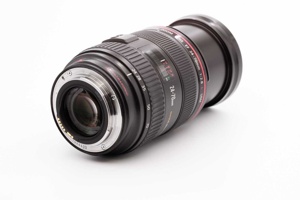 Obiektyw Canon EF 24-70 mm f/2.8 L gwarancja