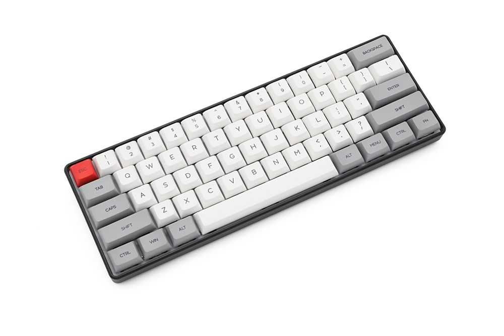Механическая hotswap клавиатура Skyloong sk61 (optical brown geteron)