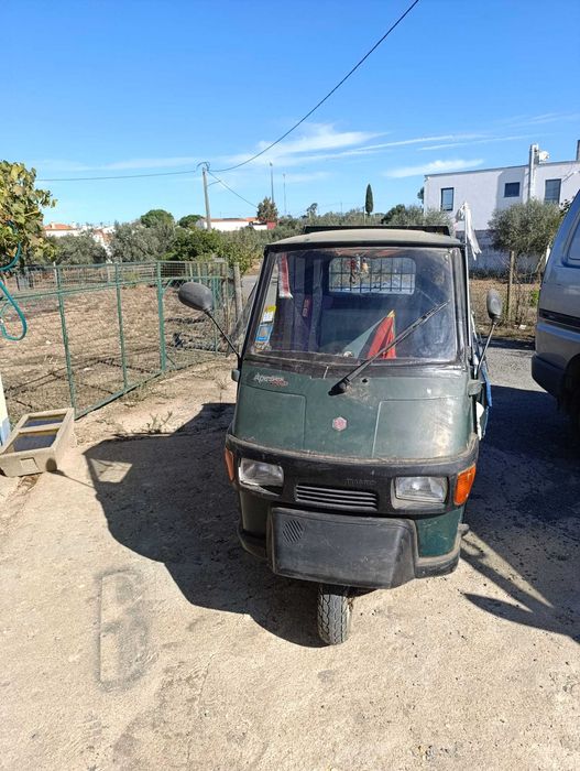 Mota piaggio ape 50