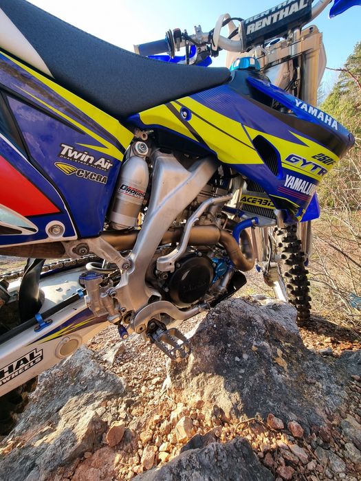 Yamaha yzf 250 fura warta uwagi