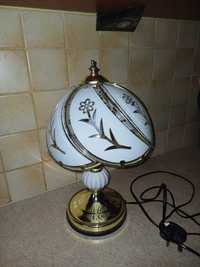 vintage nocna lampka