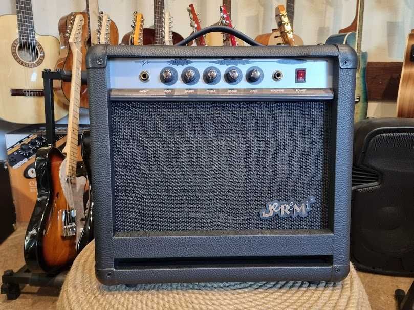 Jeremi GB-30 kombo basowe 30W wzmacniacz do gitary basowej GB30 combo