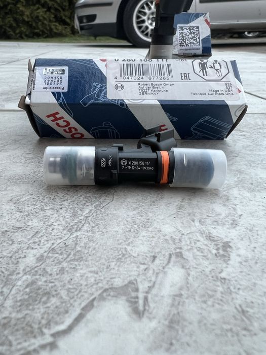 Wtryskiwacze BOSH 525 cc