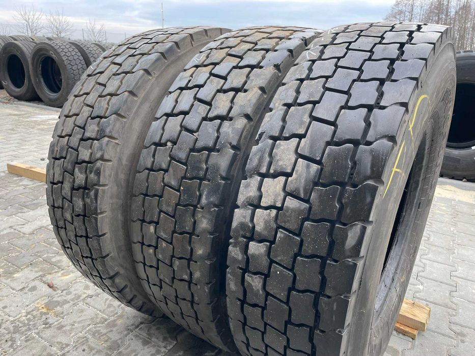 295/80R22.5 Opony FULDA REGIOFORCE napęd napędowe 15-16MM