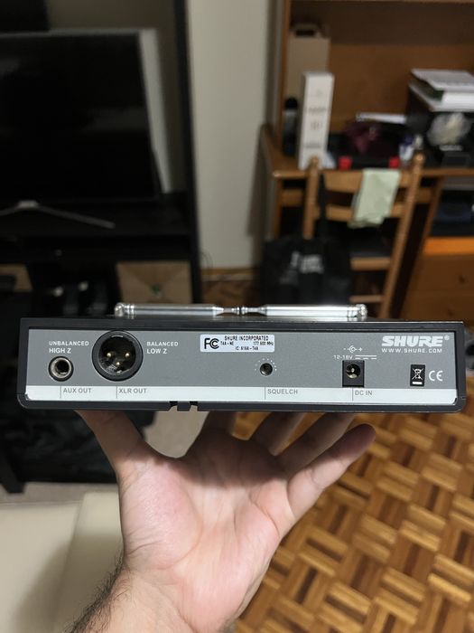 Microfone sem fios Shure T4A