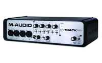 Interfejs audio M-Audio M-Track Quad 4 XLR, 4 Out, 3 USB, Phantom