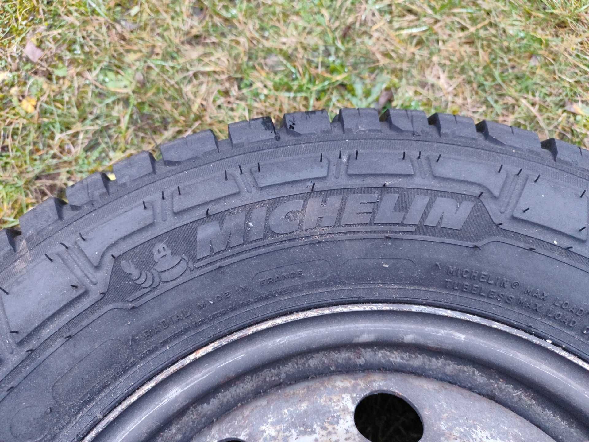 Koło Ducato Boxer nowa opona Michelin Agilis Cross Climate 215/70/15C