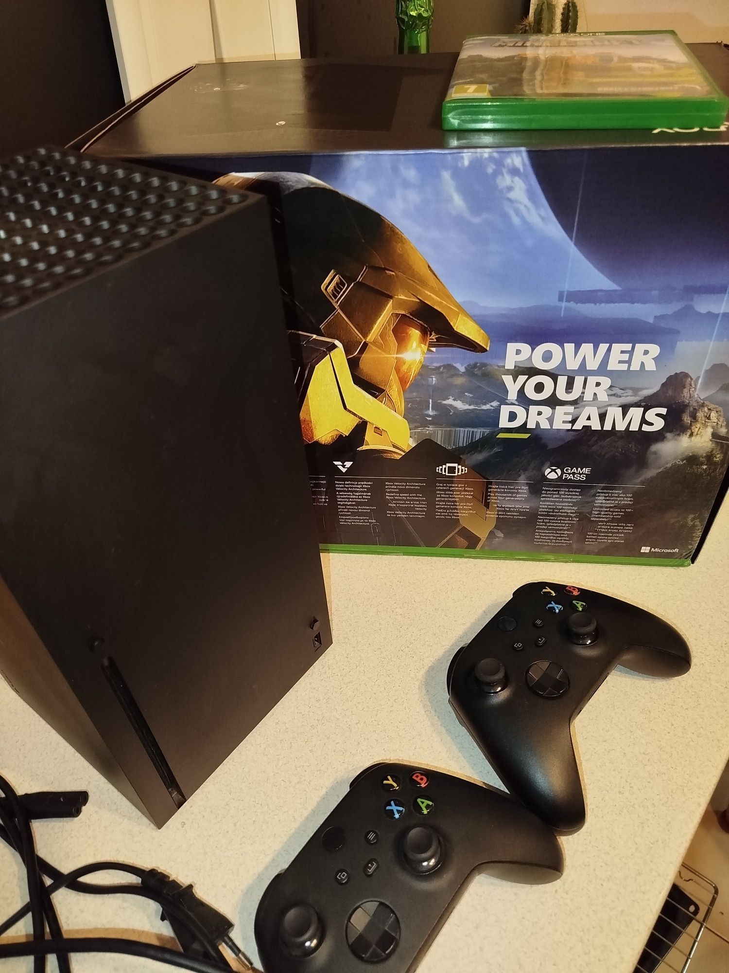 X box series X 1TB
