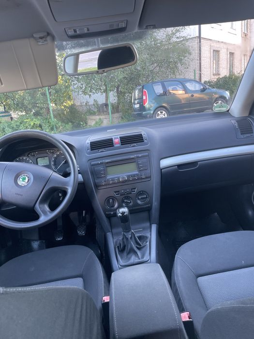 Skoda Octavia Хороший стан