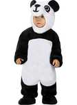 Strój Panda dla niemowląt