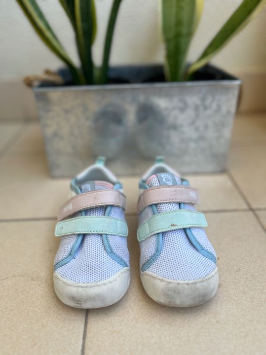 Tenis barefoot menina Mustang Free