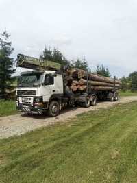 Transport i sprzedaż drewna Podkarpacie i Małopolska